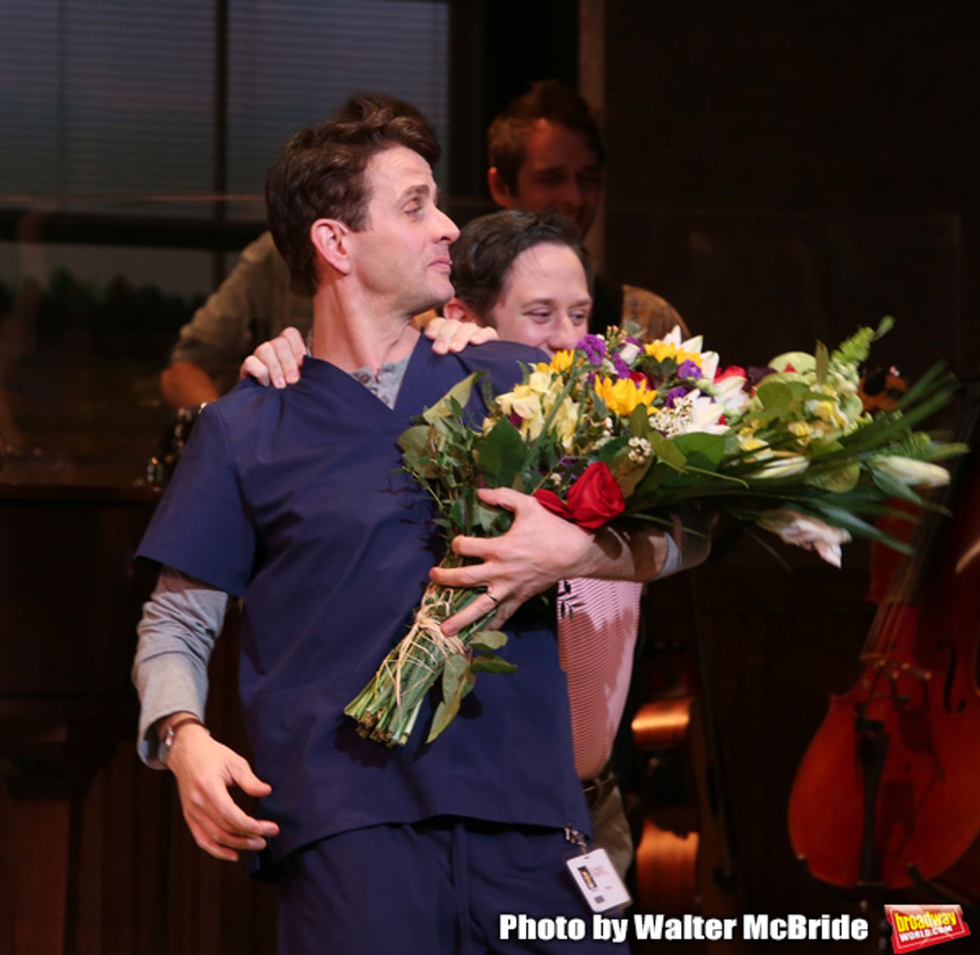 Photo Coverage: Joey McIntyre Takes His First Bows in WAITRESS  Image