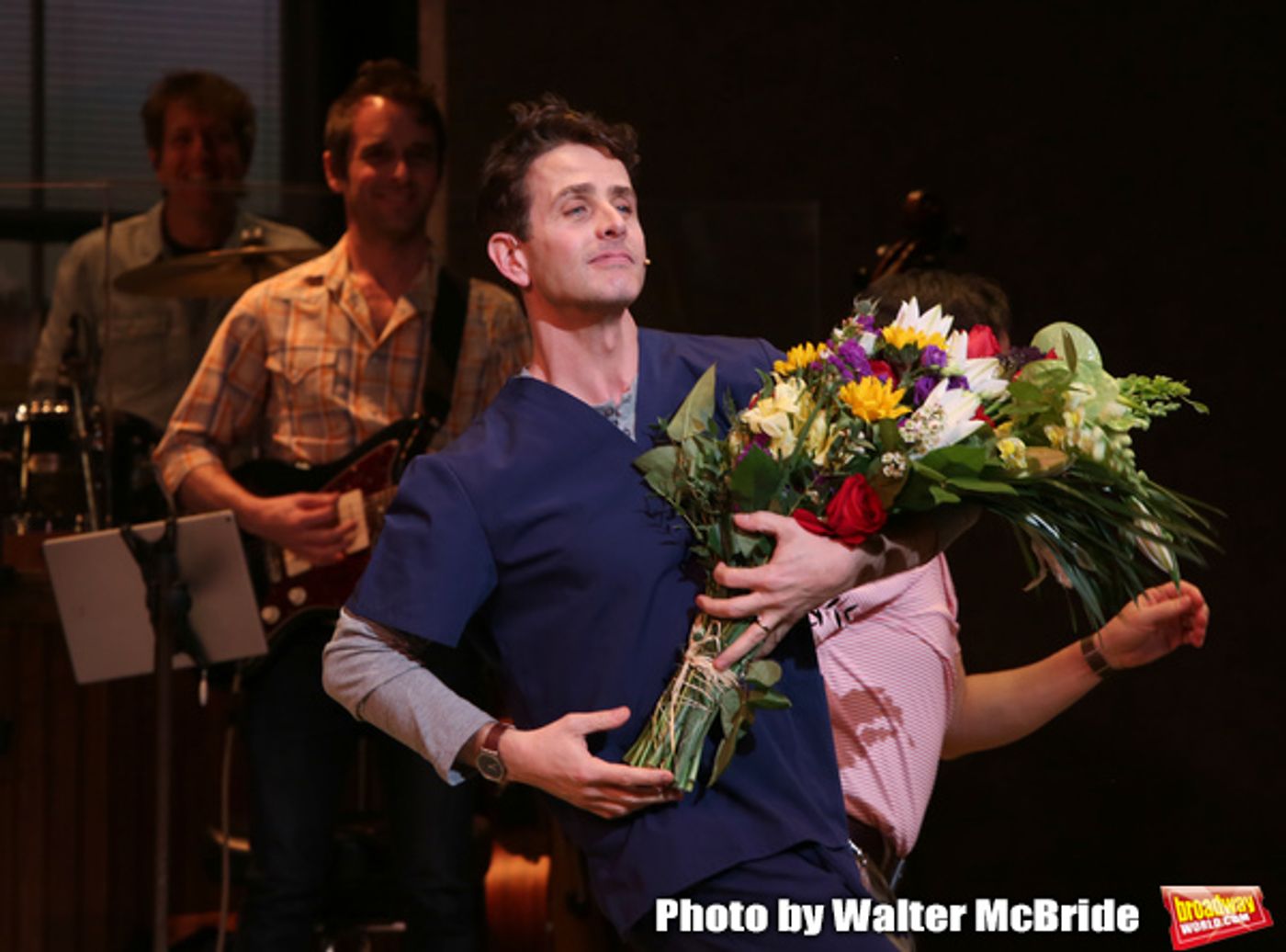 Photo Coverage: Joey McIntyre Takes His First Bows in WAITRESS  Image
