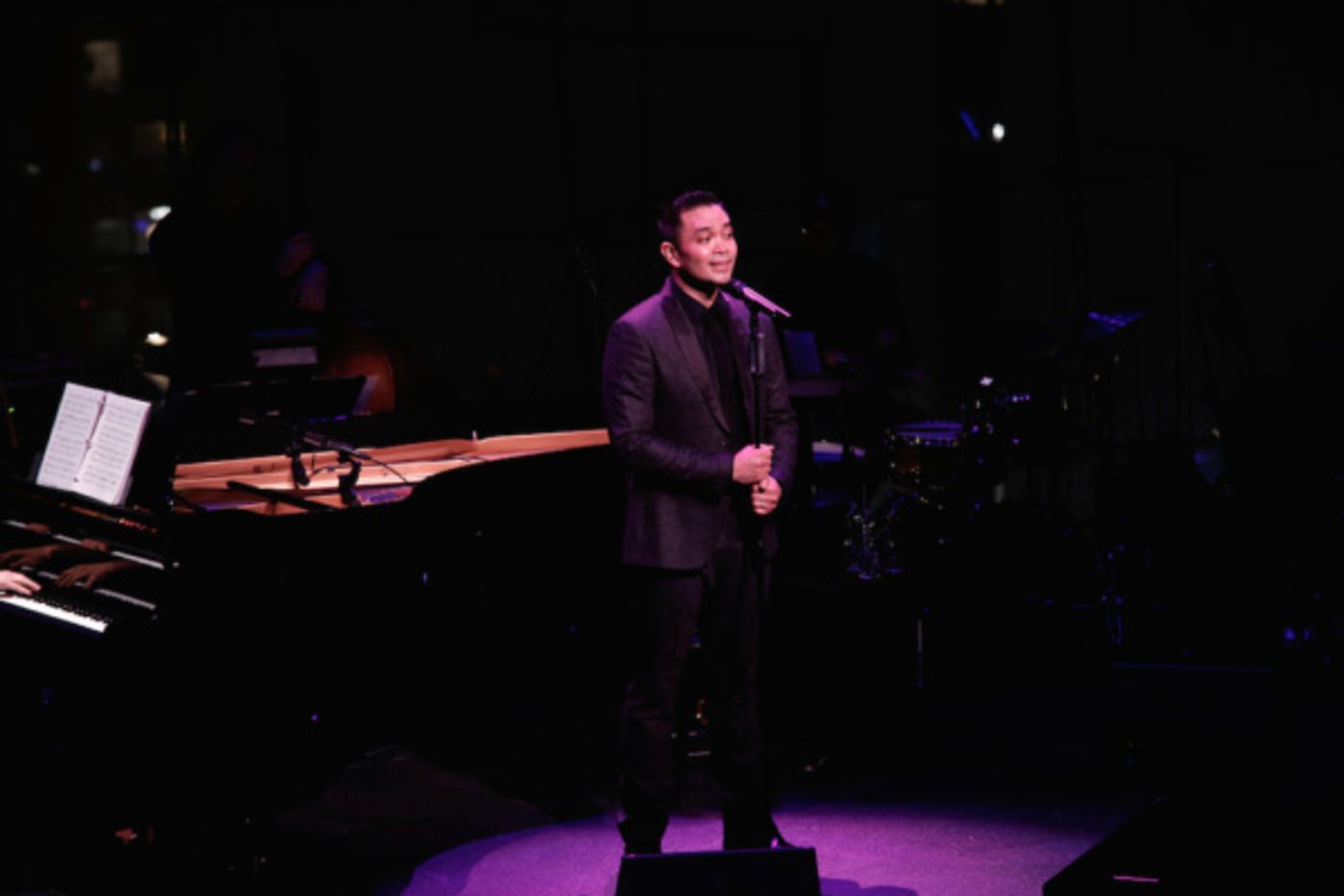 Photo Flash: Jose Llana Talks About The American Songbook Series And The UK Tour Of THE KING AND I  Image