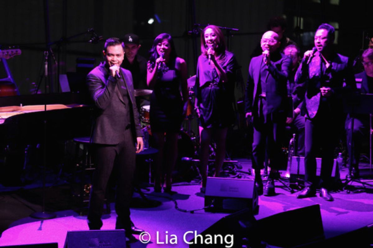 Jose Llana, Renee Albulario, Jaygee Macapugay, Jeigh Madjus and Billy Bustamante at 