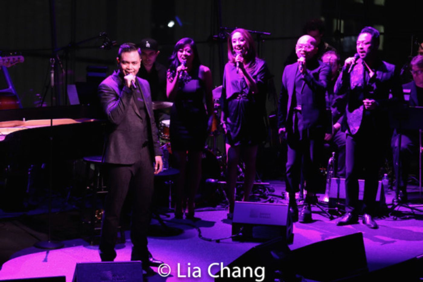 Photo Flash: Jose Llana Talks About The American Songbook Series And The UK Tour Of THE KING AND I  Image