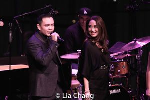 Jose Llana and Jaygee Macapugay @ BroadwayWorld Jose Llana and Jaygee Macapugay Photo