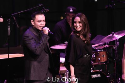 Jose Llana and Jaygee Macapugay Photo