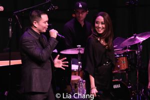 Jose Llana and Jaygee Macapugay @ BroadwayWorld Jose Llana and Jaygee Macapugay Photo