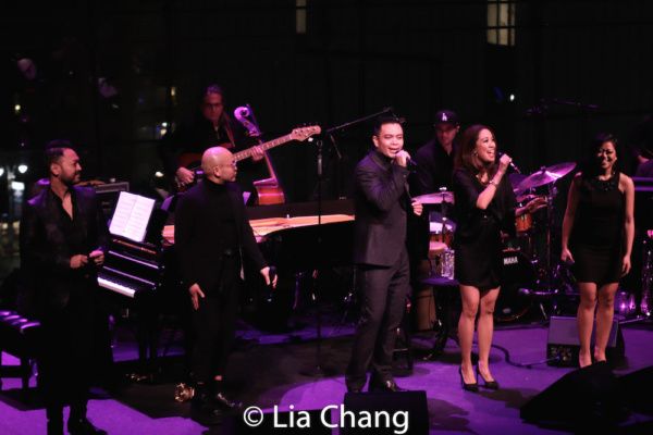 Billy Bustamante, Jeigh Madjus, Jose Llana, Jaygee Macapugay and Renee Albulario Photo