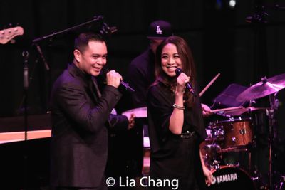 Jose Llana and Jaygee Macapugay Photo