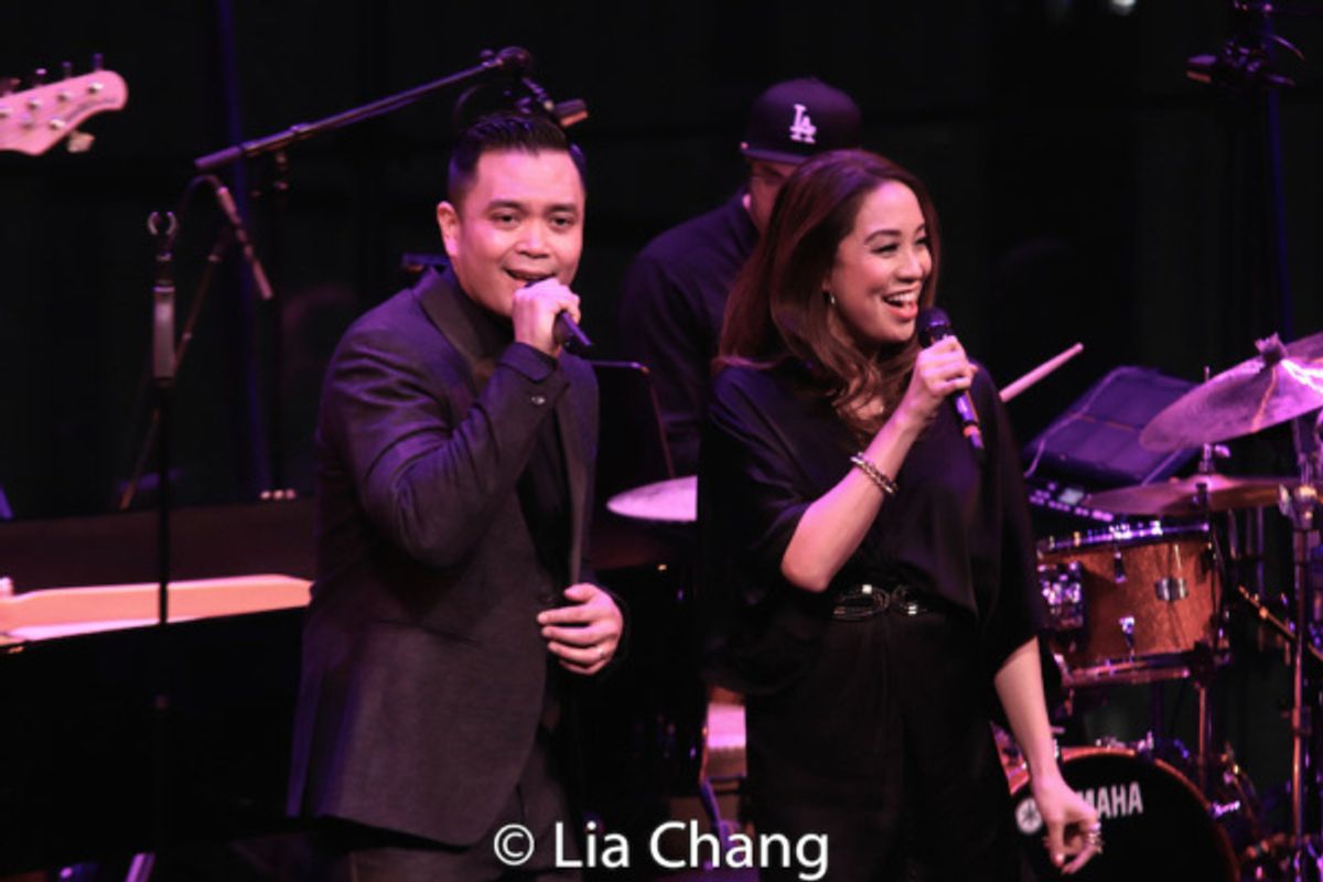 Jose Llana and Jaygee Macapugay at 