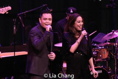 Jose Llana and Jaygee Macapugay Photo