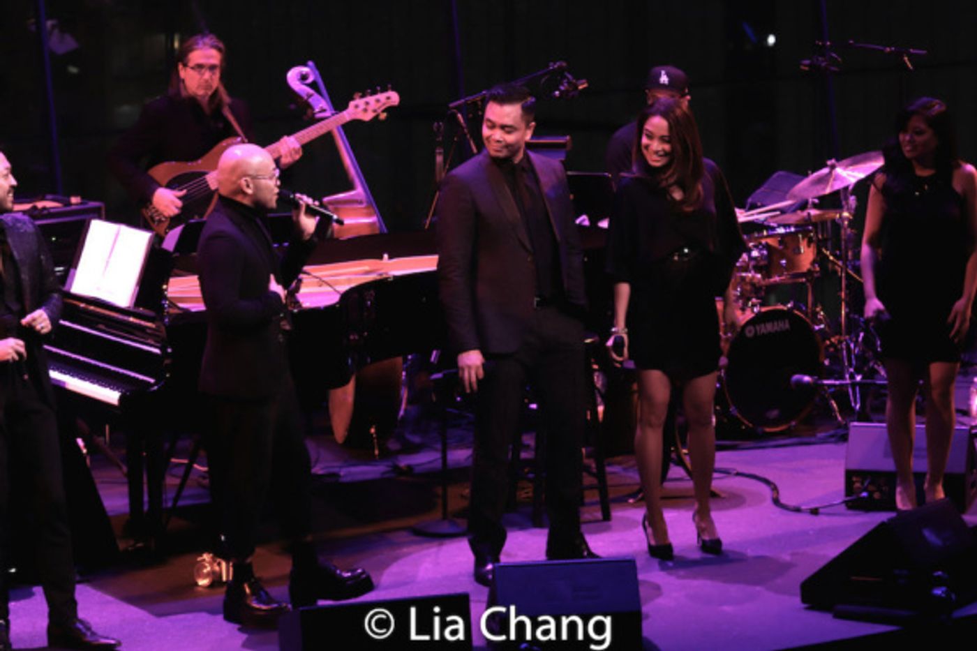 Photo Flash: Jose Llana Talks About The American Songbook Series And The UK Tour Of THE KING AND I  Image