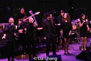 Billy Bustamante, Jeigh Madjus, Jose Llana, Jaygee Macapugay and Renee Albulario @ BroadwayWorld Billy Bustamante, Jeigh Madjus, Jose Llana, Jaygee Macapugay and Renee Albulario Photo