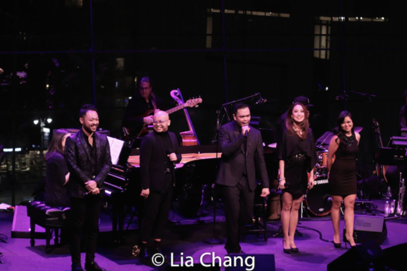 Photo Flash: Jose Llana Talks About The American Songbook Series And The UK Tour Of THE KING AND I  Image