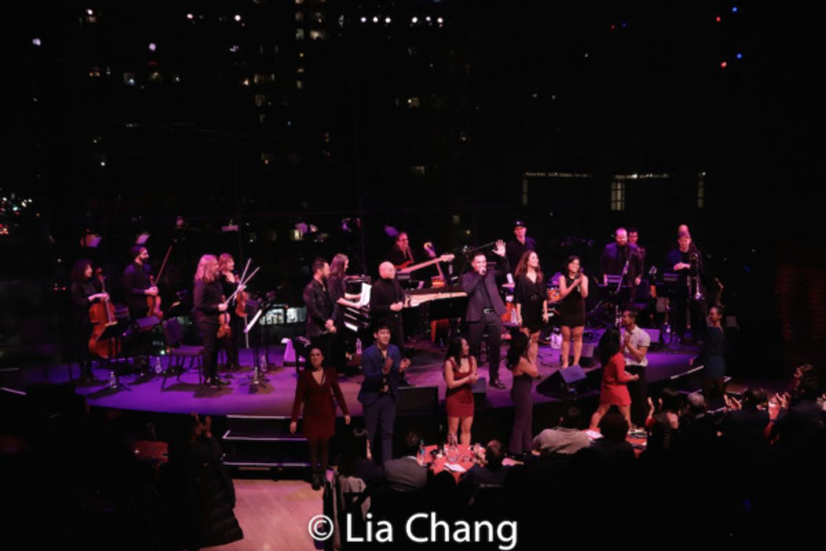Front Row: Diane Phelan, Julian Leong, Carol Angeli, Geena Quintos, Shea Renne, Jordan DeLeon and Belinda Allyn. 
Back Row: Billy Bustamante, Jeigh Madjus, Jose Llana, Jaygee Macapugay and Renee Albu at 