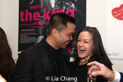 Jose Llana and Music Director Kimberly Grigsby Photo
