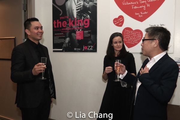 Jose Llana, Music Director Kimberly Grigsby and Jon Nakagawa, Director, Contemporary  Photo