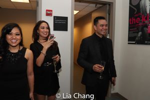 Renee Abulario, Jaygee Macapugay and Jose Llana
 Photo