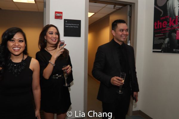 Renee Abulario, Jaygee Macapugay and Jose Llana
 Photo