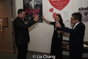 Jose Llana, Music Director Kimberly Grigsby and Jon Nakagawa, Director, Contemporary Programming, Lincoln Center for the Performing Arts, Inc.
@ BroadwayWorld Jose Llana, Music Director Kimberly Grigsby and Jon Nakagawa, Director, Contemporary Photo