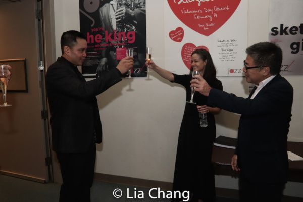 Jose Llana, Music Director Kimberly Grigsby and Jon Nakagawa, Director, Contemporary  Photo