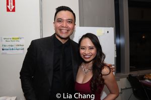 Jose Llana and Carol Angeli @ BroadwayWorld Jose Llana and Carol Angeli Photo