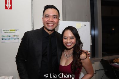 Jose Llana and Carol Angeli Photo