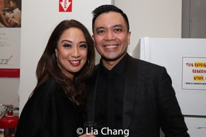 Jaygee Macapugay and Jose Llana @ BroadwayWorld Jaygee Macapugay and Jose Llana Photo