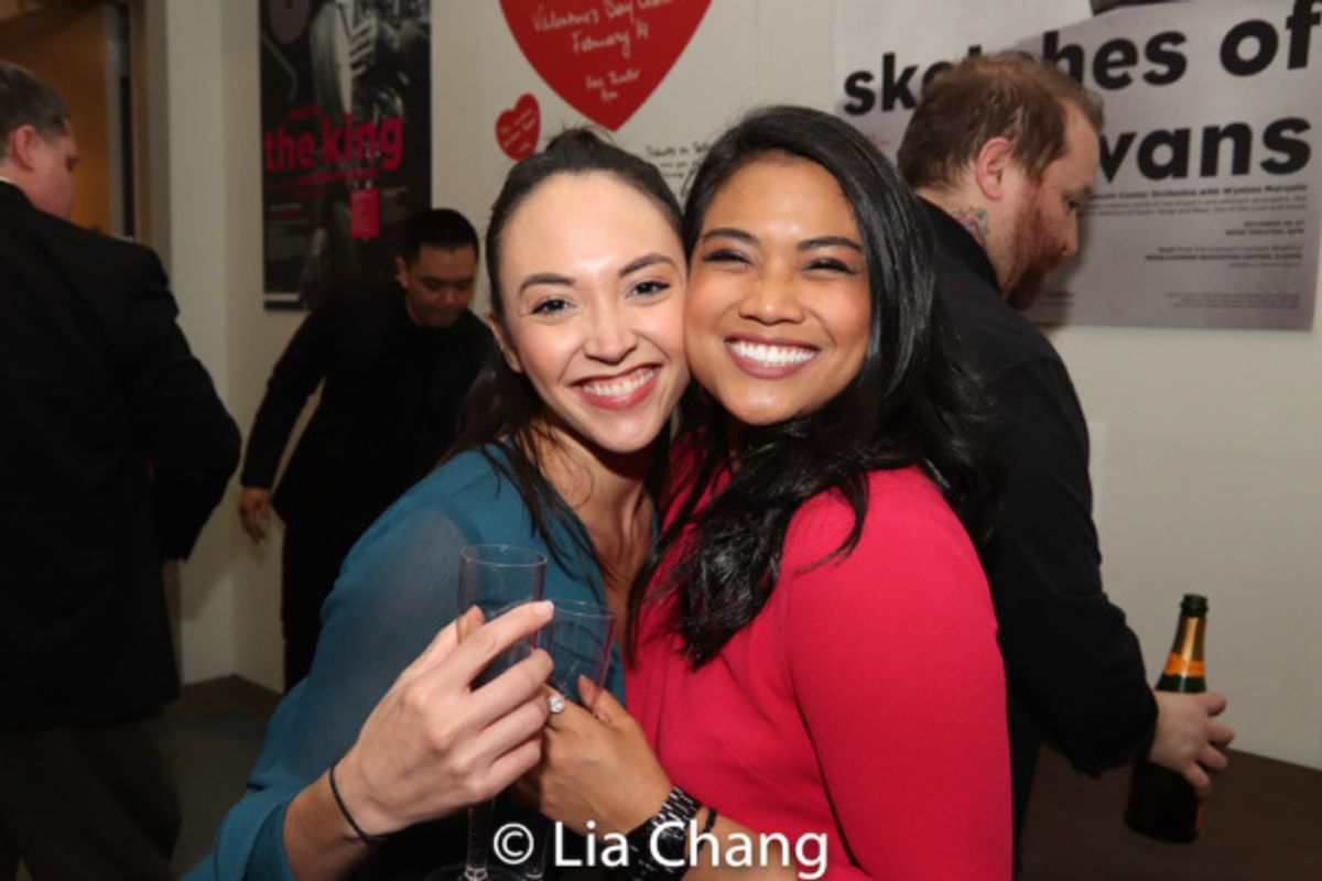 Belinda Allyn and Shea Renne at 