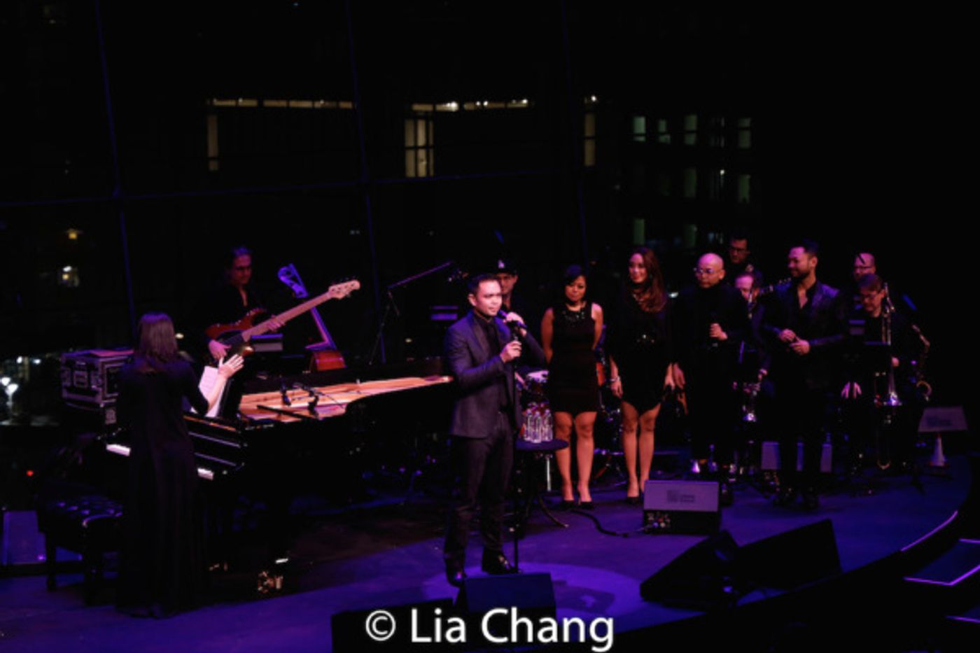 Photo Flash: Jose Llana Talks About The American Songbook Series And The UK Tour Of THE KING AND I  Image