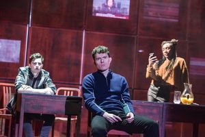 Billy Harris, Jack Condon, and Kimi Shale @ BroadwayWorld Billy Harris, Jack Condon, and Kimi Shale Photo