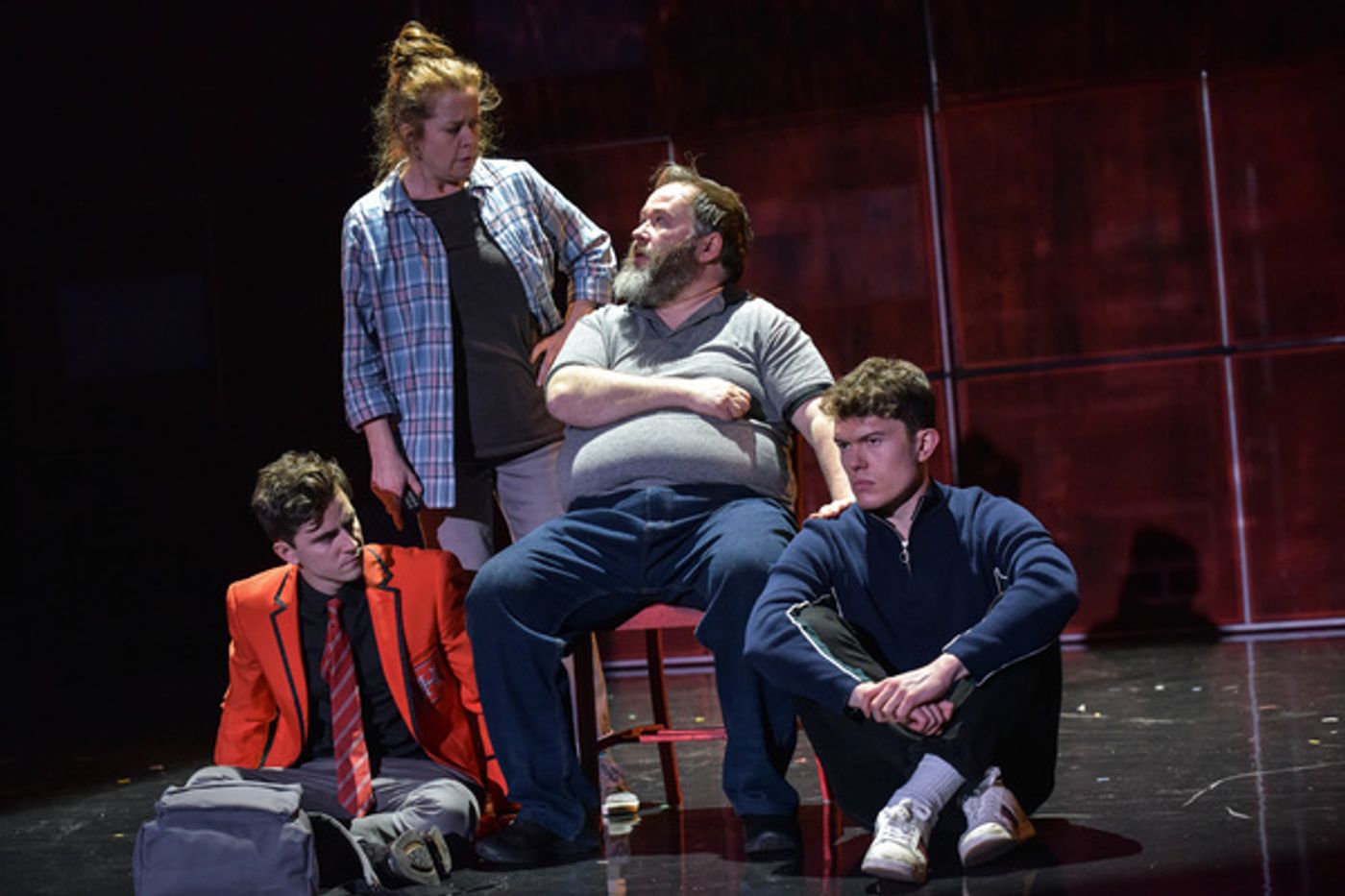 Photo Flash: First Look at the UK Tour of NOUGHTS AND CROSSES  Image