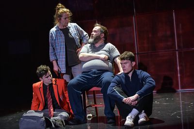 Billy Harris, Lisa Howard, Daniel Copeland, and Jack Condon Photo