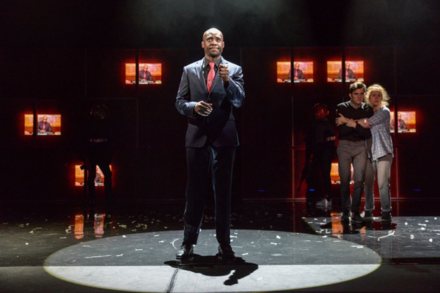 Photo Flash: First Look at the UK Tour of NOUGHTS AND CROSSES  Image