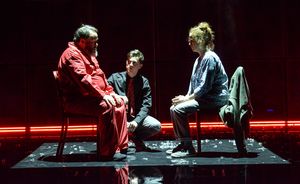 Daniel Copeland, Billy Harris, and Lisa Howard @ BroadwayWorld Daniel Copeland, Billy Harris, and Lisa Howard Photo