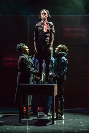 Doreene Blackstock, Heather Agyepong, and Kimi Shale @ BroadwayWorld Doreene Blackstock, Heather Agyepong, and Kimi Shale Photo