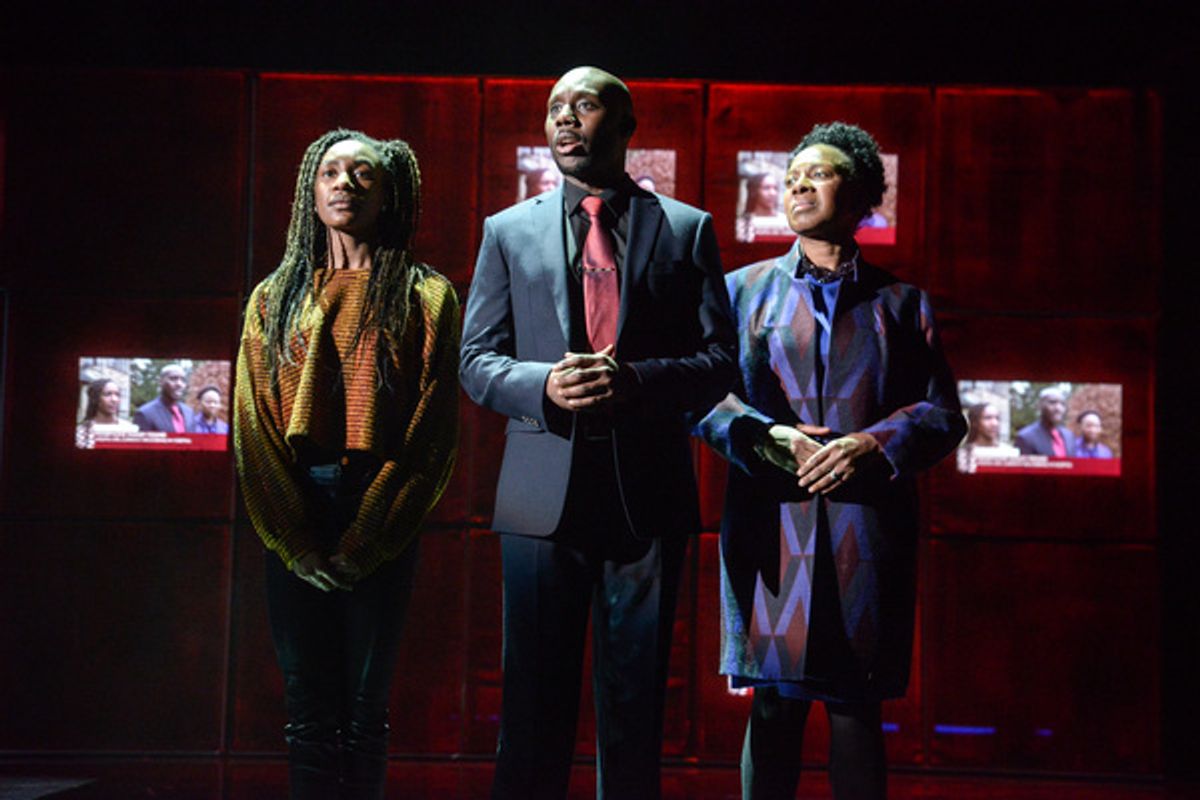 Kimi Shale, Christ Jack, and Doreen Blackstock at 