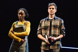 Heather Agyepong and Billy Harris @ BroadwayWorld Heather Agyepong and Billy Harris Photo