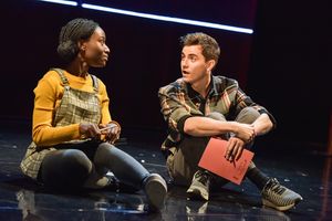 Heather Agyepong and Billy Harris @ BroadwayWorld Heather Agyepong and Billy Harris Photo