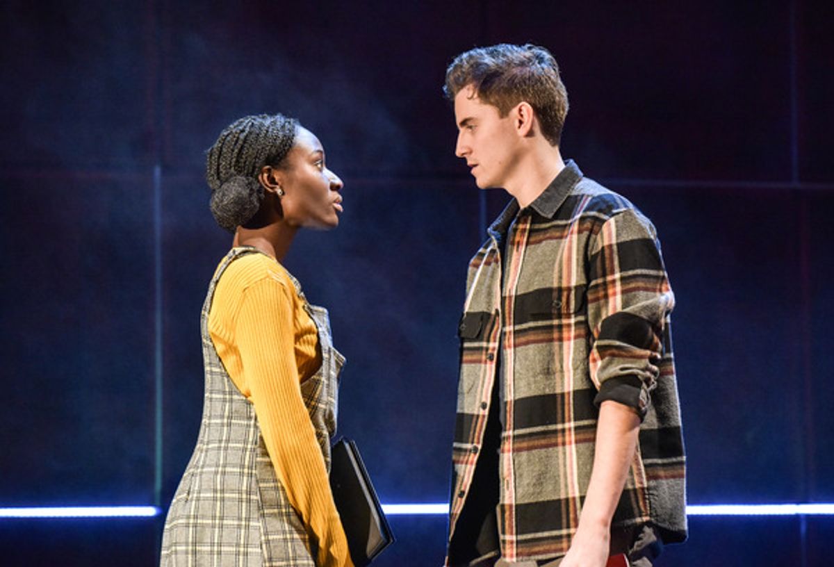 Heather Agyepong and Billy Harris at 