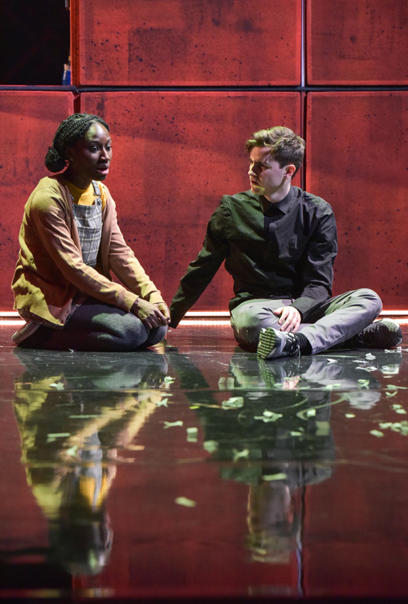 Photo Flash: First Look at the UK Tour of NOUGHTS AND CROSSES  Image