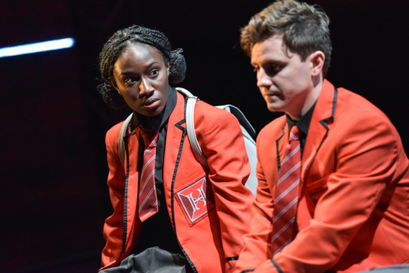Photo Flash: First Look at the UK Tour of NOUGHTS AND CROSSES  Image