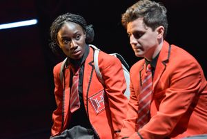 Heather Agyepong and Billy Harris @ BroadwayWorld Heather Agyepong and Billy Harris Photo