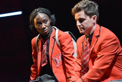 Heather Agyepong and Billy Harris Photo