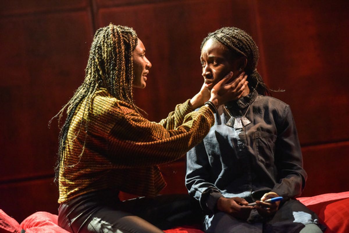 Kimi Shale and Heather Agyepong at 