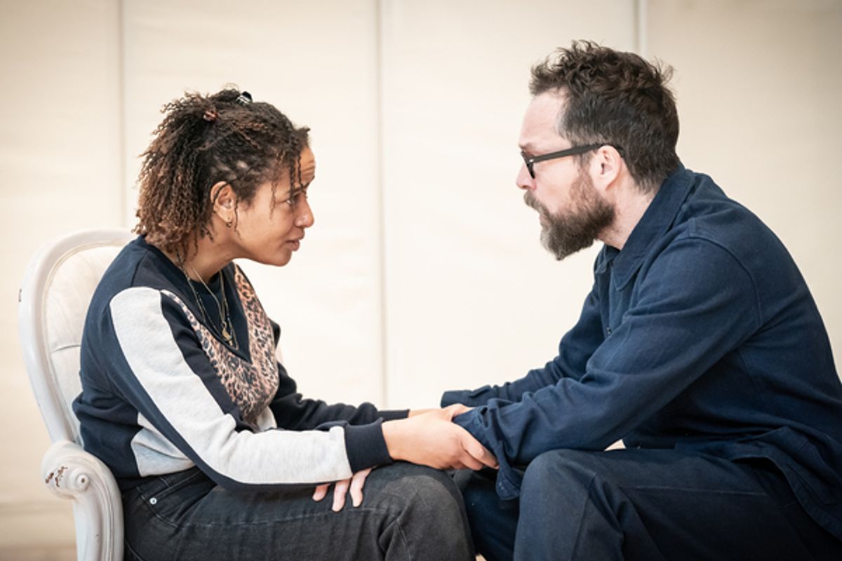 Amaka Okafor and John Light at 