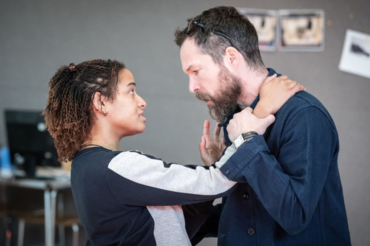 Amaka Okafor and John Light at 