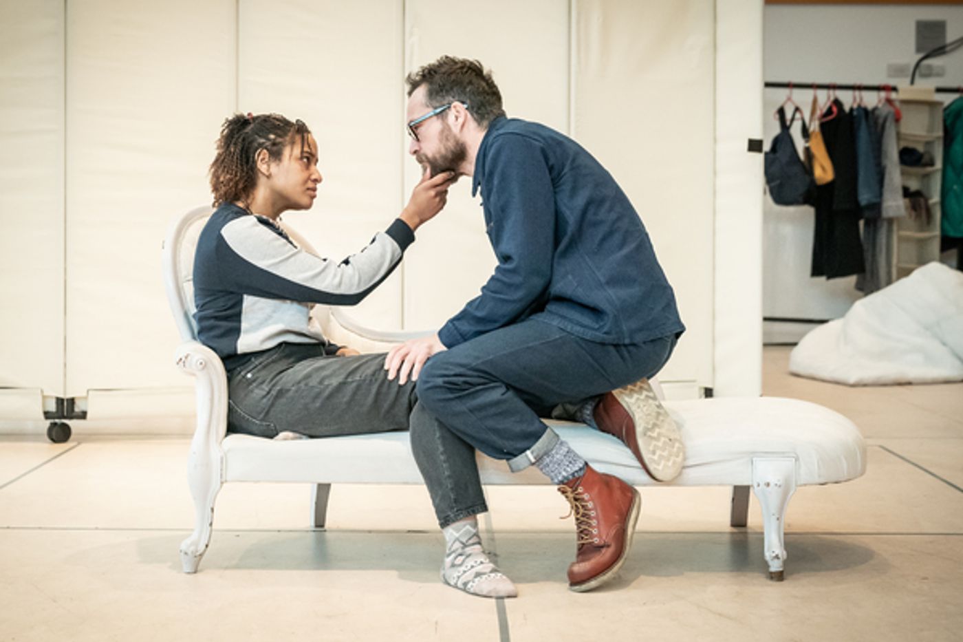 Photo Flash: Inside Rehearsal For THE SON at the Kiln Theatre  Image