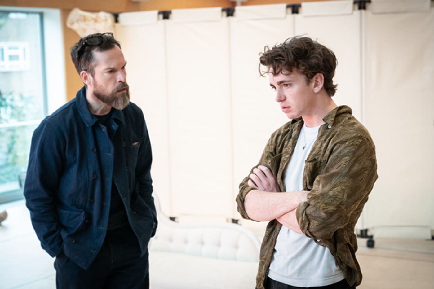 Photo Flash: Inside Rehearsal For THE SON at the Kiln Theatre  Image