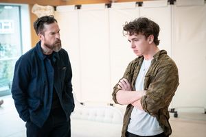 John Light and Laurie Kynaston Photo