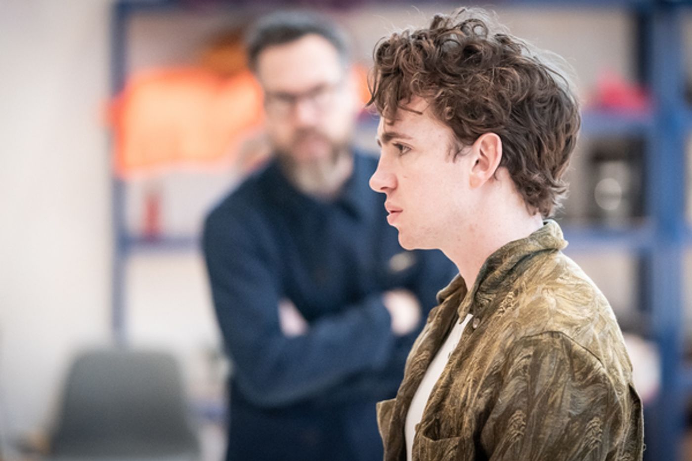 Photo Flash: Inside Rehearsal For THE SON at the Kiln Theatre  Image