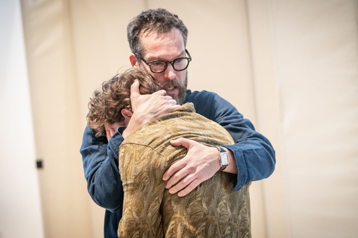 John Light and Laurie Kynaston at 