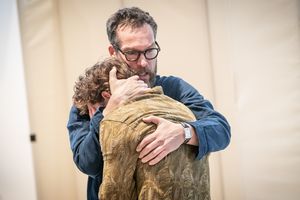 John Light and Laurie Kynaston Photo